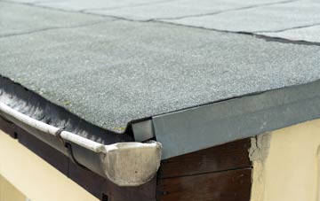 repair or replace Hamerton flat roofing?
