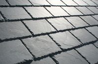 Hamerton slate roof